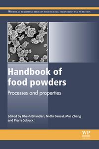 Produktbild: Handbook of Food Powders