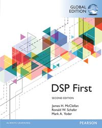 Produktbild: Digital Signal Processing First, Global Edition