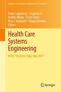 Produktbild: Health Care Systems Engineering