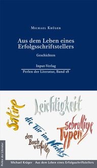 Produktbild: Aus dem Leben eines Erfolgsschriftstellers