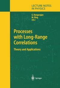 Produktbild: Processes with Long-Range Correlations