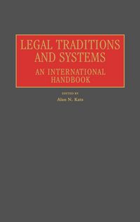 Produktbild: Legal Traditions and Systems
