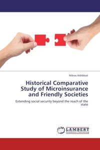 Produktbild: Aldibbiat, N: Historical Comparative Study of Microinsurance