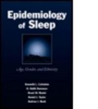 Produktbild: Epidemiology of Sleep