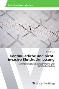 Produktbild: Kontinuierliche und nicht-invasive Blutdruckmessung