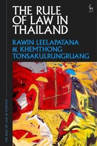 Produktbild: The Rule of Law in Thailand