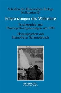 Produktbild: Entgrenzungen des Wahnsinns