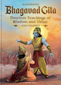Produktbild: Illustrated Bhagavad Gita for Children-Timeless Teachings of Wisdom and Virtue- Shubha Vilas