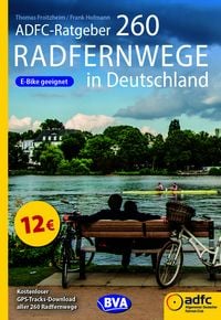 Produktbild: BVA ADFC-Ratgeber 260 Radfernwege in Deutschland