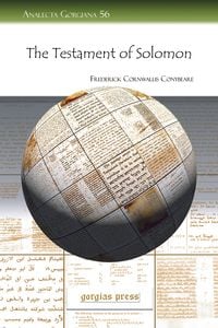 Produktbild: The Testament of Solomon