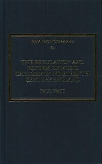 Produktbild: The Regulation and Reform of Music Criticism in Nineteenth-Century England
