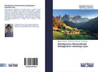 Produktbild: Genetyczna r&oacute;&iquest;norodno&iquest;&iquest; biologiczna i ewolucja ry&iquest;u