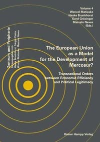 Produktbild: The European Union as a Model for the Development of Mercosur?