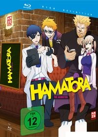 Produktbild: Hamatora (1.Staffel) Gesamtausgabe - Box [4 BRs]