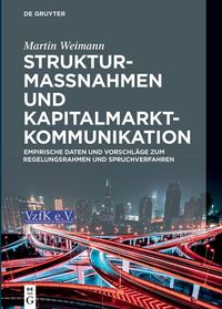 Produktbild: Strukturma&szlig;nahmen und Kapitalmarktkommunikation
