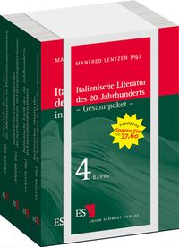 Produktbild: Italienische Literatur des 20. Jahrhunderts / Italienische Literatur des 20. Jahrhunderts im Gesamtpaket