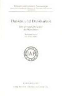 Produktbild: Danken und Dankbarkeit