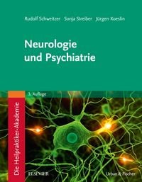 Produktbild: Die Heilpraktiker-Akademie.Neurologie und Psychiatrie