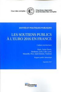 Produktbild: Les Soutiens Publics a l'Euro 2016 en France