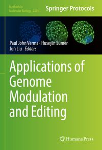 Produktbild: Applications of Genome Modulation and Editing