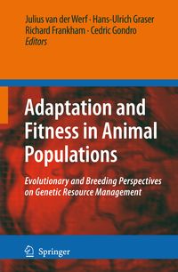 Produktbild: Adaptation and Fitness in Animal Populations