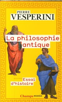 Produktbild: La philosophie antique : essai d'histoire