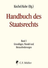 Produktbild: Handbuch des Staatsrechts