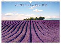 Produktbild: Visite de la France (Calendrier mural 2027 DIN A3 vertical), CALVENDO calendrier mensuel
