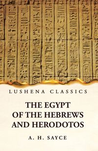 Produktbild: The Egypt of the Hebrews and Herodotos