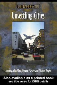 Produktbild: Unsettling Cities