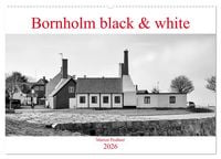 Produktbild: Bornholm black & white (Wandkalender 2026 DIN A2 quer), CALVENDO Monatskalender
