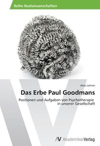 Produktbild: Das Erbe Paul Goodmans