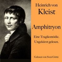 Produktbild: Heinrich von Kleist: Amphitryon