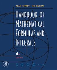 Produktbild: Handbook of Mathematical Formulas and Integrals