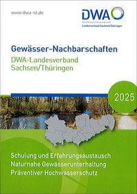 Produktbild: Gewässer-Nachbarschaften 2025 DWA-Landesverband Sachsen/Thüringen