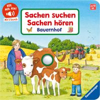 Produktbild: H&ouml;r mal hin - Sachen suchen, Sachen h&ouml;ren: Bauernhof