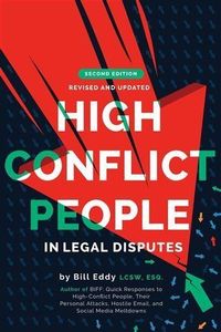 Produktbild: High Conflict People in Legal Disputes