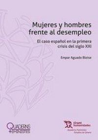 Produktbild: Mujeres y hombres frente al desempleo