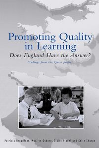 Produktbild: Promoting Quality in Learning