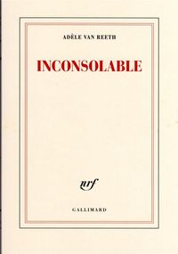 Produktbild: Reeth, A: Inconsolable