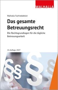 Produktbild: Das gesamte Betreuungsrecht