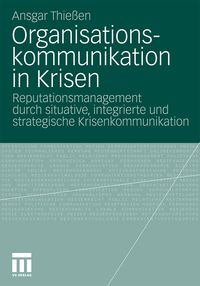 Produktbild: Organisationskommunikation in Krisen