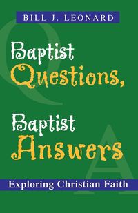 Produktbild: Baptist Questions, Baptist Answers