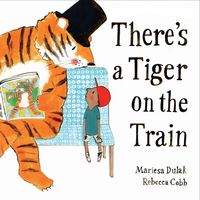 Produktbild: There's a Tiger on the Train