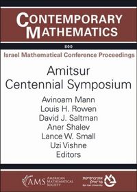 Produktbild: Amitsur Centennial Symposium