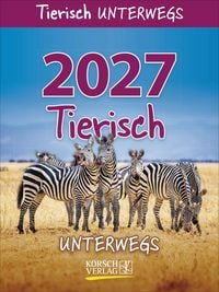 Produktbild: Tierisch unterwegs 2027