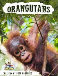 Produktbild: Orangutan Activity Workbook for Kids age 4-8!