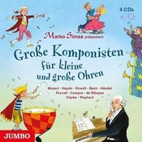 Produktbild: Simsa, M: Grosse Komponisten F&uuml;r Kleine Und Grosse Ohren