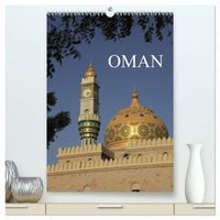 Produktbild: OMAN (hochwertiger Premium Wandkalender 2027 DIN A2 hoch), Kunstdruck in Hochglanz