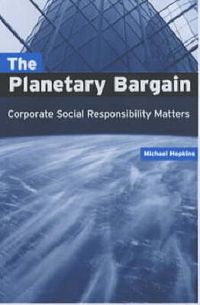 Produktbild: Hopkins, M: The Planetary Bargain